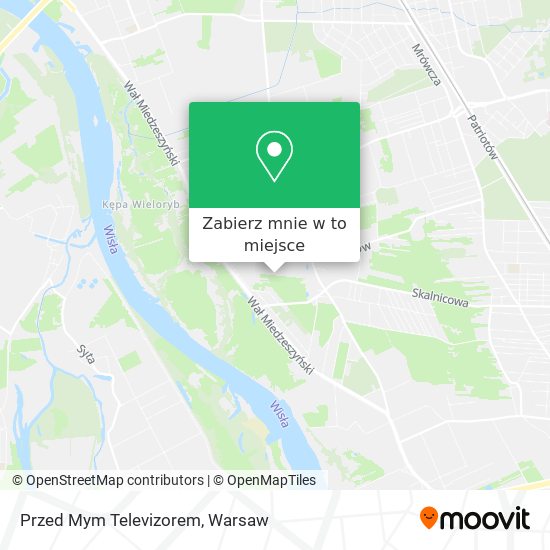 Mapa Przed Mym Televizorem