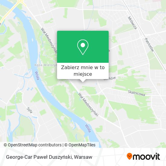 Mapa George-Car Paweł Duszyński