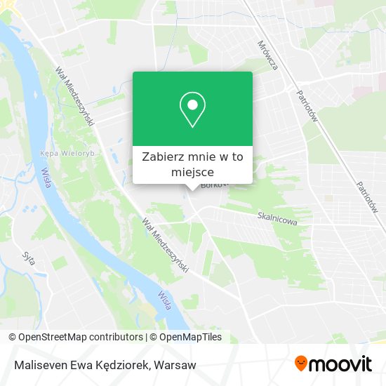 Mapa Maliseven Ewa Kędziorek