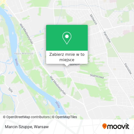 Mapa Marcin Szuppe