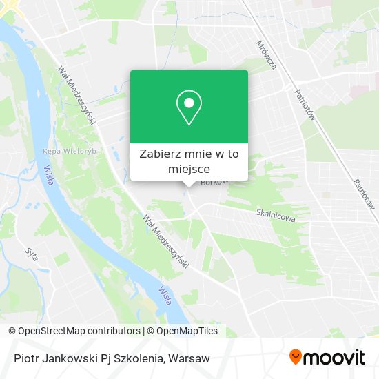 Mapa Piotr Jankowski Pj Szkolenia