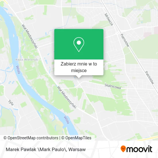 Mapa Marek Pawlak \Mark Paulo\