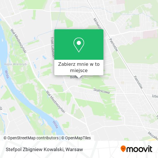 Mapa Stefpol Zbigniew Kowalski