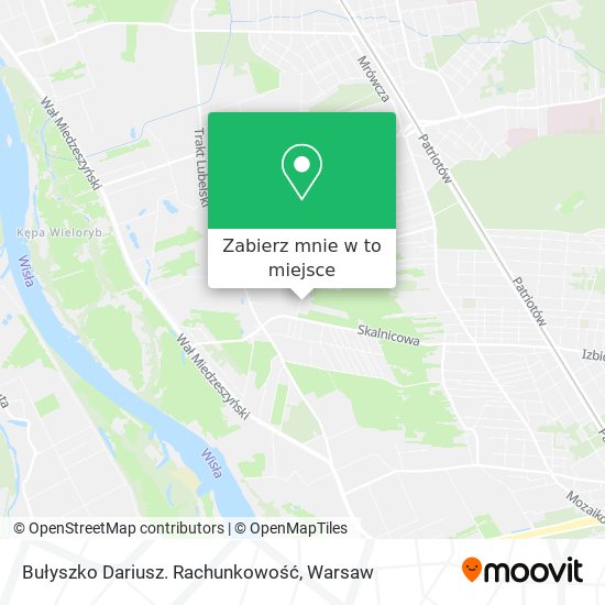 Mapa Bułyszko Dariusz. Rachunkowość