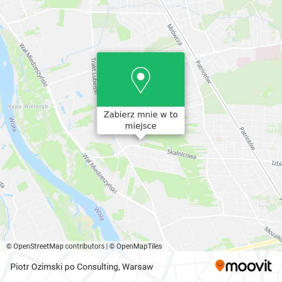 Mapa Piotr Ozimski po Consulting