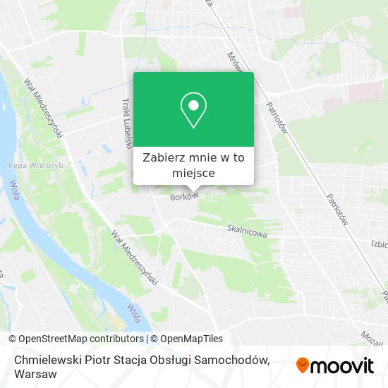 Mapa Chmielewski Piotr Stacja Obsługi Samochodów