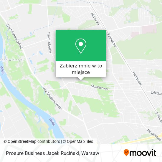 Mapa Prosure Business Jacek Ruciński