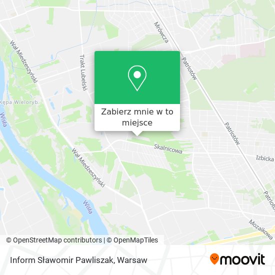 Mapa Inform Sławomir Pawliszak