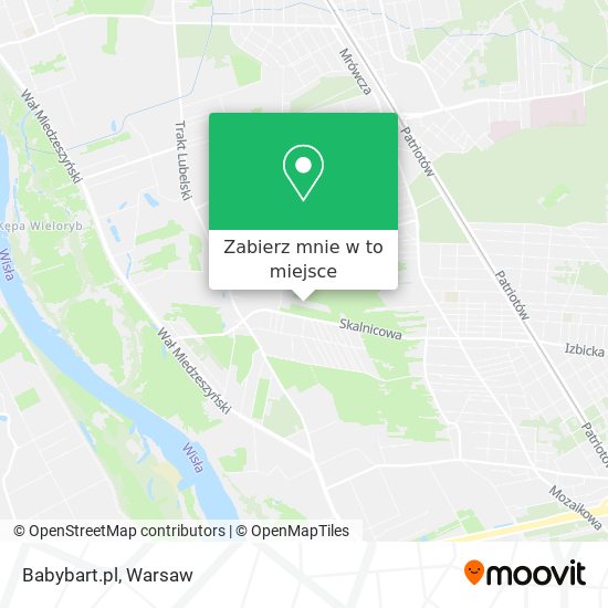 Mapa Babybart.pl