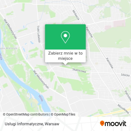 Mapa Usługi Informatyczne