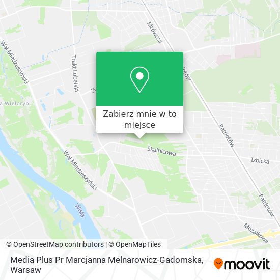 Mapa Media Plus Pr Marcjanna Melnarowicz-Gadomska