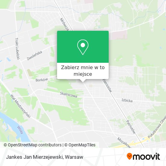 Mapa Jankes Jan Mierzejewski