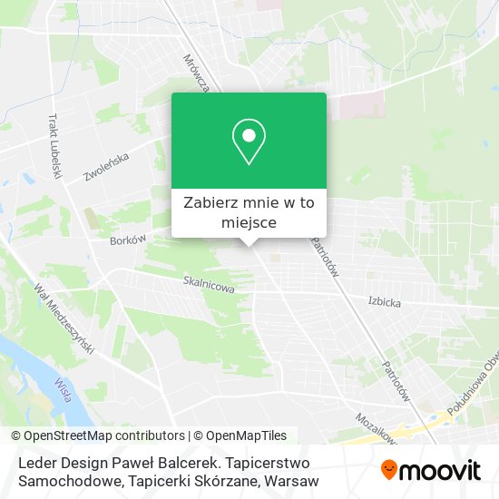 Mapa Leder Design Paweł Balcerek. Tapicerstwo Samochodowe, Tapicerki Skórzane