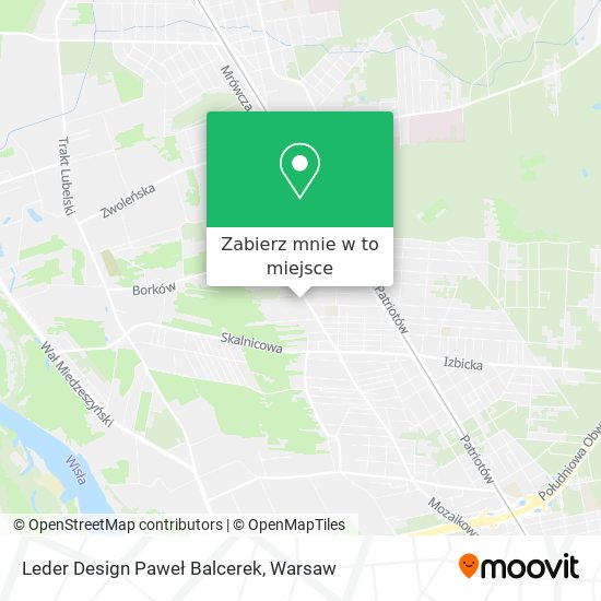 Mapa Leder Design Paweł Balcerek