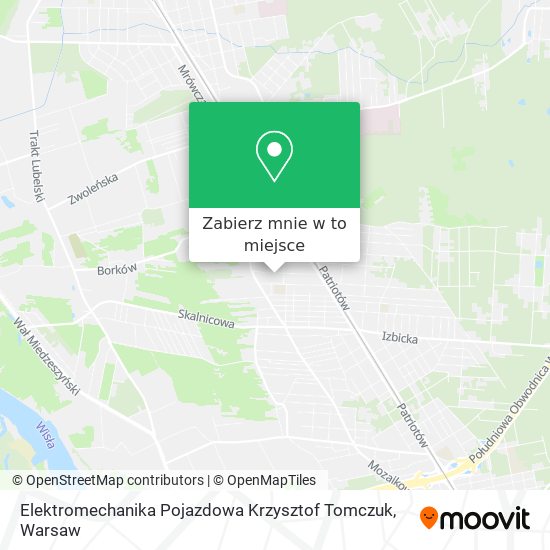 Mapa Elektromechanika Pojazdowa Krzysztof Tomczuk