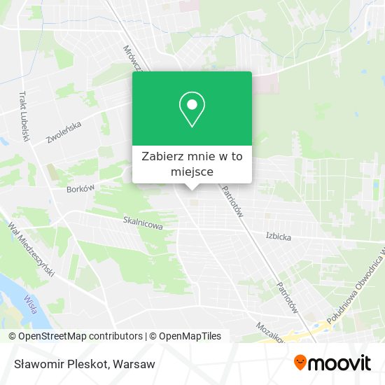 Mapa Sławomir Pleskot