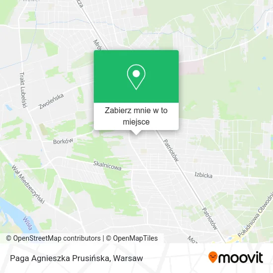 Mapa Paga Agnieszka Prusińska
