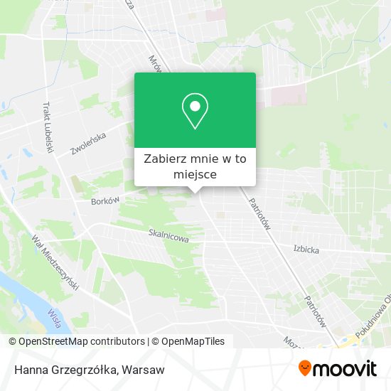 Mapa Hanna Grzegrzółka