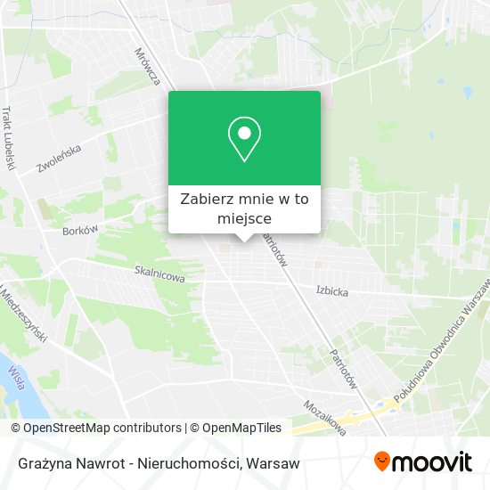 Mapa Grażyna Nawrot - Nieruchomości