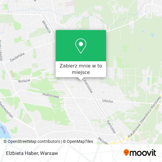 Mapa Elżbieta Haber