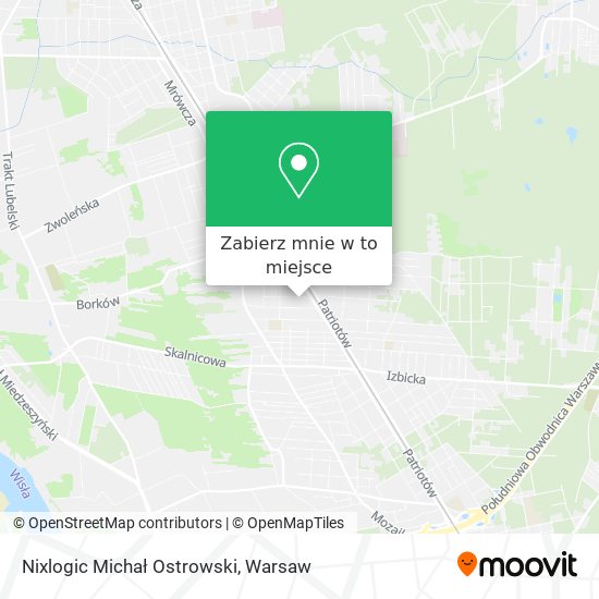 Mapa Nixlogic Michał Ostrowski