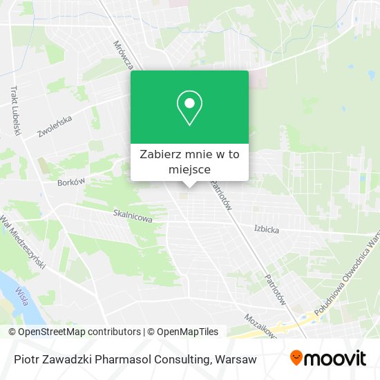 Mapa Piotr Zawadzki Pharmasol Consulting