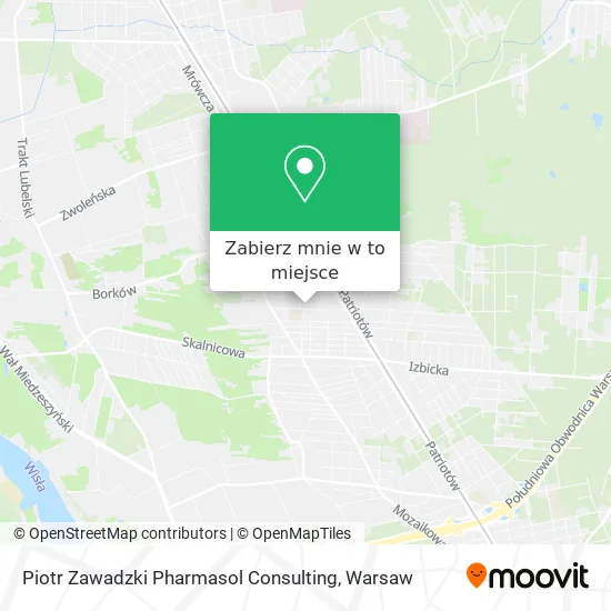 Mapa Piotr Zawadzki Pharmasol Consulting
