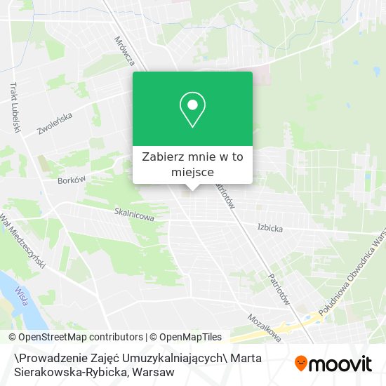 Mapa \Prowadzenie Zajęć Umuzykalniających\ Marta Sierakowska-Rybicka