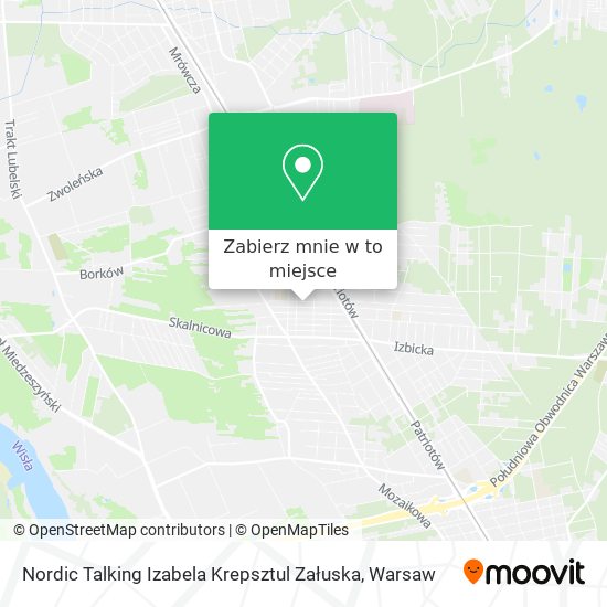 Mapa Nordic Talking Izabela Krepsztul Załuska