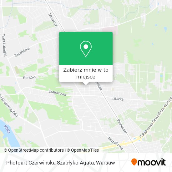 Mapa Photoart Czerwińska Szapłyko Agata