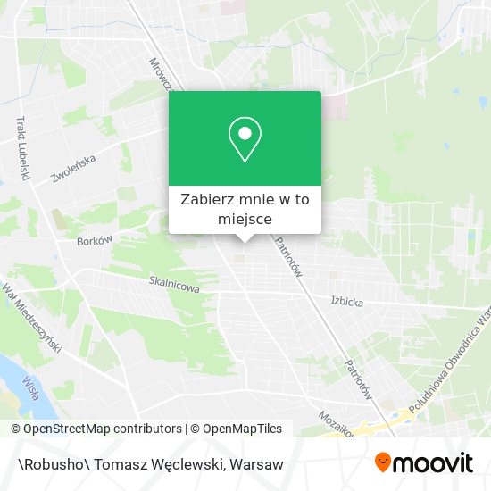 Mapa \Robusho\ Tomasz Węclewski