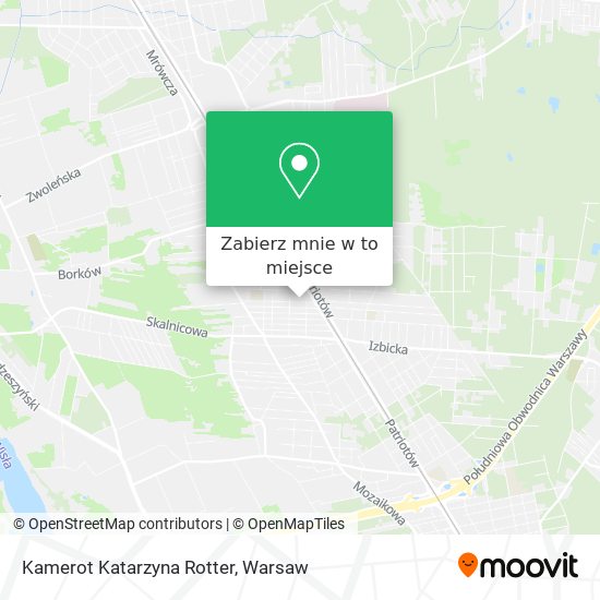 Mapa Kamerot Katarzyna Rotter