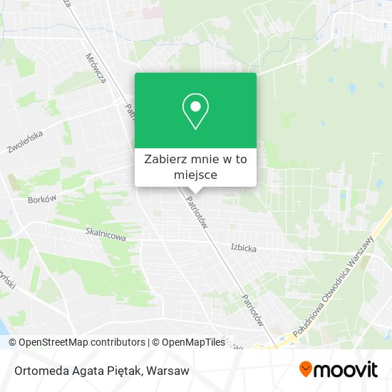 Mapa Ortomeda Agata Piętak