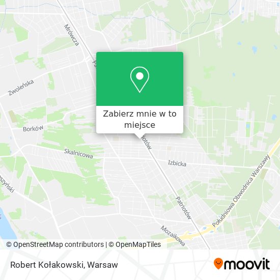 Mapa Robert Kołakowski