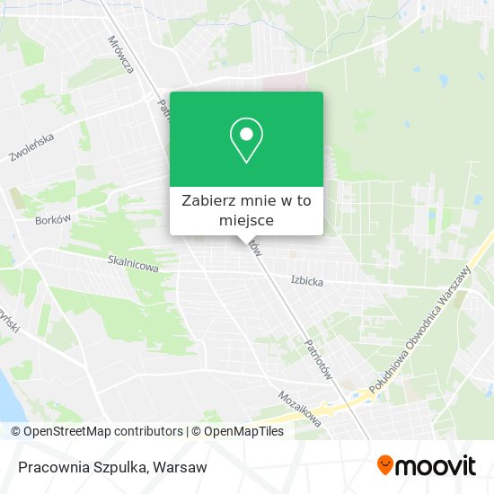 Mapa Pracownia Szpulka