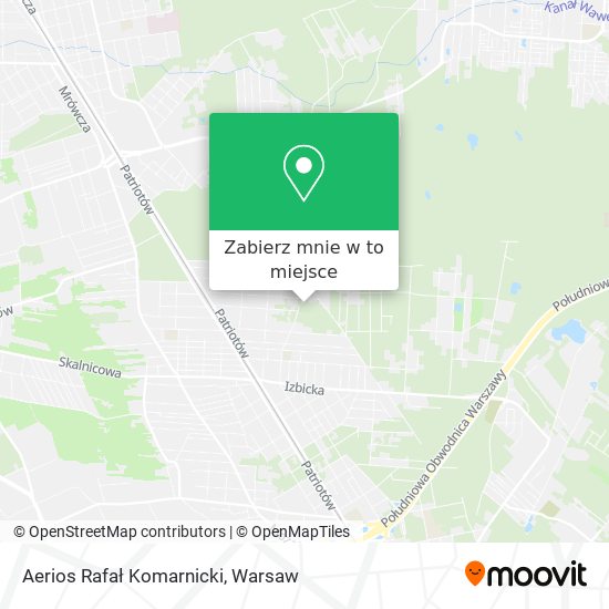 Mapa Aerios Rafał Komarnicki