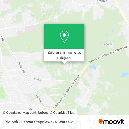 Mapa Biolook Justyna Stępniewska