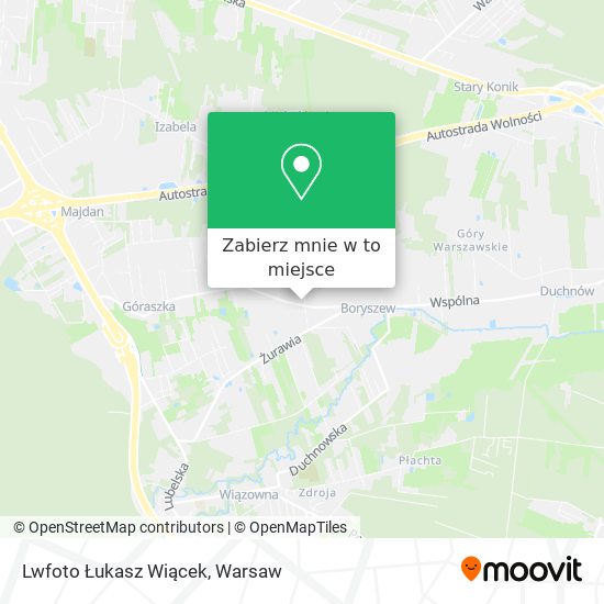 Mapa Lwfoto Łukasz Wiącek