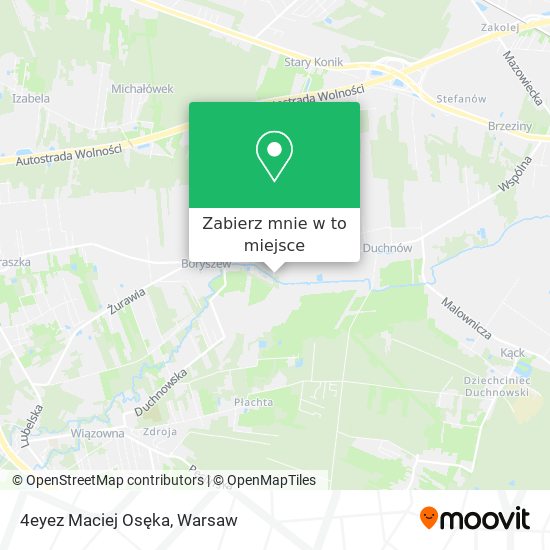 Mapa 4eyez Maciej Osęka