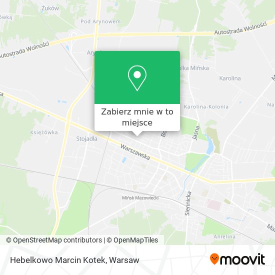 Mapa Hebelkowo Marcin Kotek