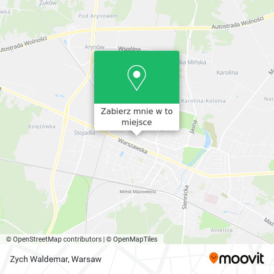 Mapa Zych Waldemar