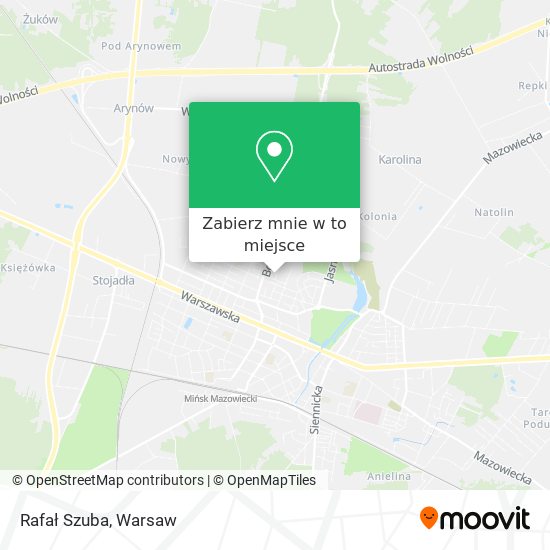 Mapa Rafał Szuba