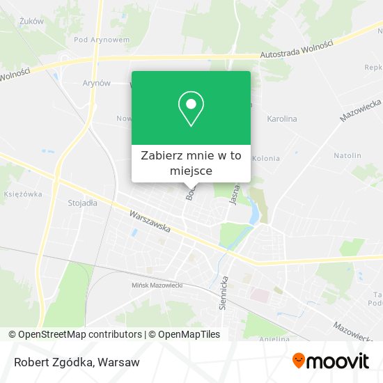 Mapa Robert Zgódka