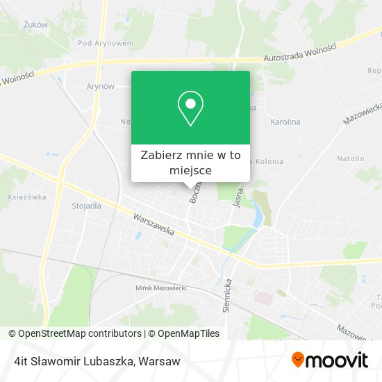 Mapa 4it Sławomir Lubaszka