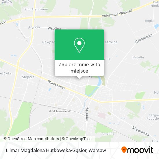 Mapa Lilmar Magdalena Hutkowska-Gąsior