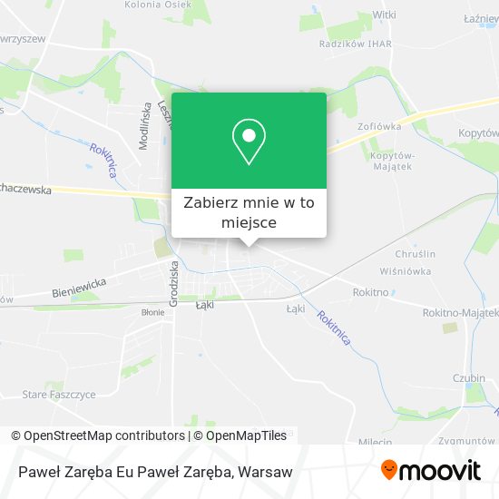 Mapa Paweł Zaręba Eu Paweł Zaręba