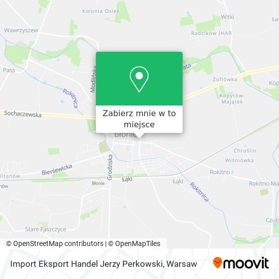 Mapa Import Eksport Handel Jerzy Perkowski