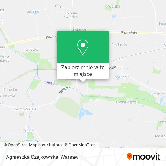 Mapa Agnieszka Czajkowska