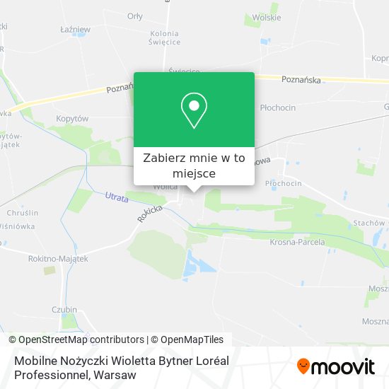 Mapa Mobilne Nożyczki Wioletta Bytner Loréal Professionnel