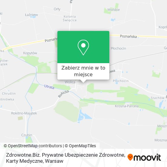 Mapa Zdrowotne.Biz. Prywatne Ubezpieczenie Zdrowotne, Karty Medyczne